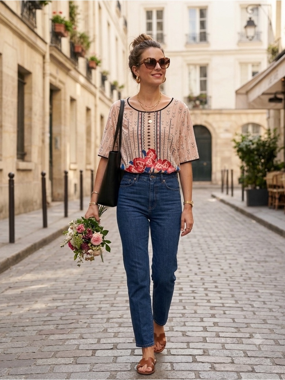 Anthropologie Posey Peasant Velvet Blouse by Moulinette Soeurs
